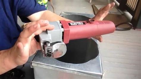 cut round hole in sheet metal|tool for cutting sheet metal.